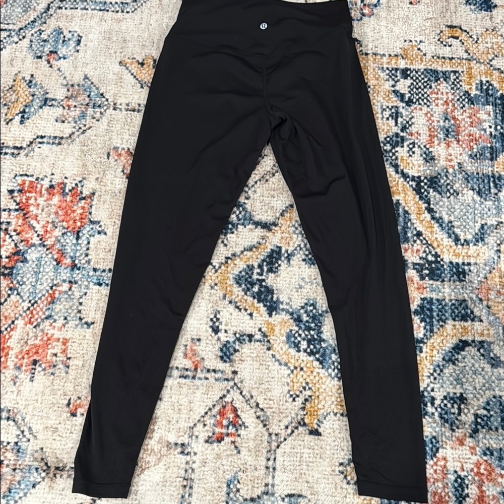 Lululemon Black High-Waisted Leggings